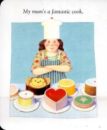 ■ My Mum (Board Book)