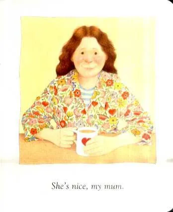 ■ My Mum (Board Book)