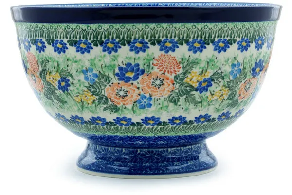 10" Bowl - Brilliant Bouquet