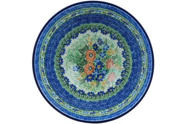 10" Bowl - Brilliant Bouquet
