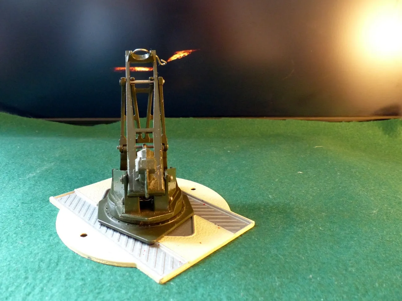 1108 Bristol Bloodhound Guide Missile on launching Ramp in box