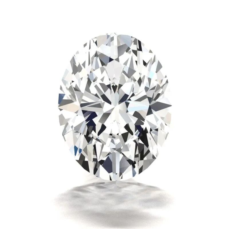 11.5x9mm Oval (Brilliant) Moissanite