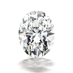 11.5x9mm Oval (Brilliant) Moissanite