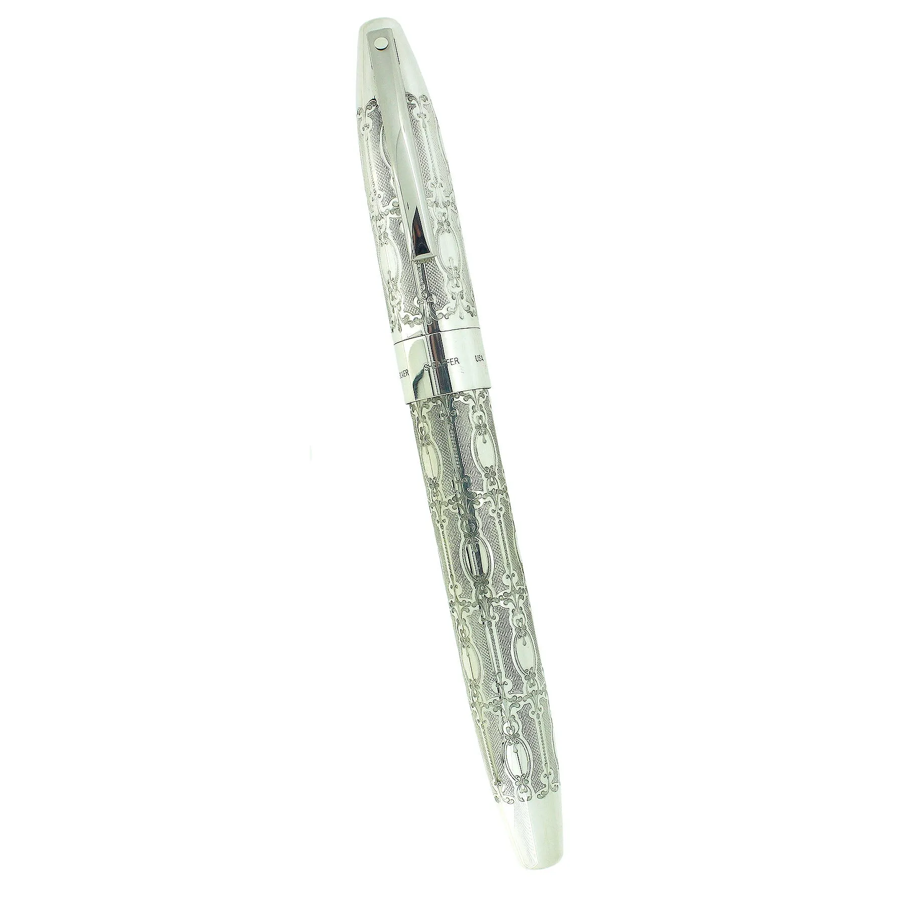 2005 SHEAFFER LEGACY HERITAGE VICTORIAN SPECIAL EDITION STERLING FOUNTAIN PEN
