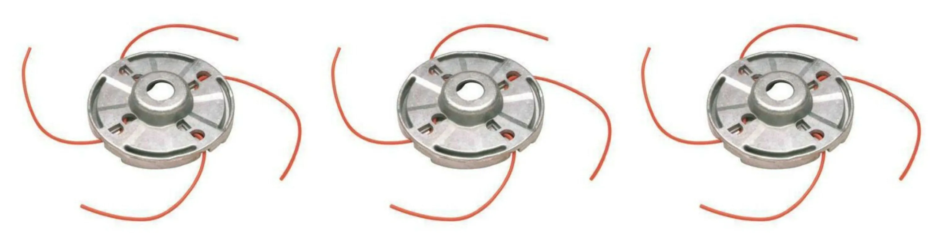 (3 Pack) Echo HIGH TORQUE Fixed Line Trimmer Head 99944200225