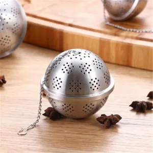 304 stainless steel soup ball hot pot seasoning package Chinese medicine package soup slag bag tea filter bag