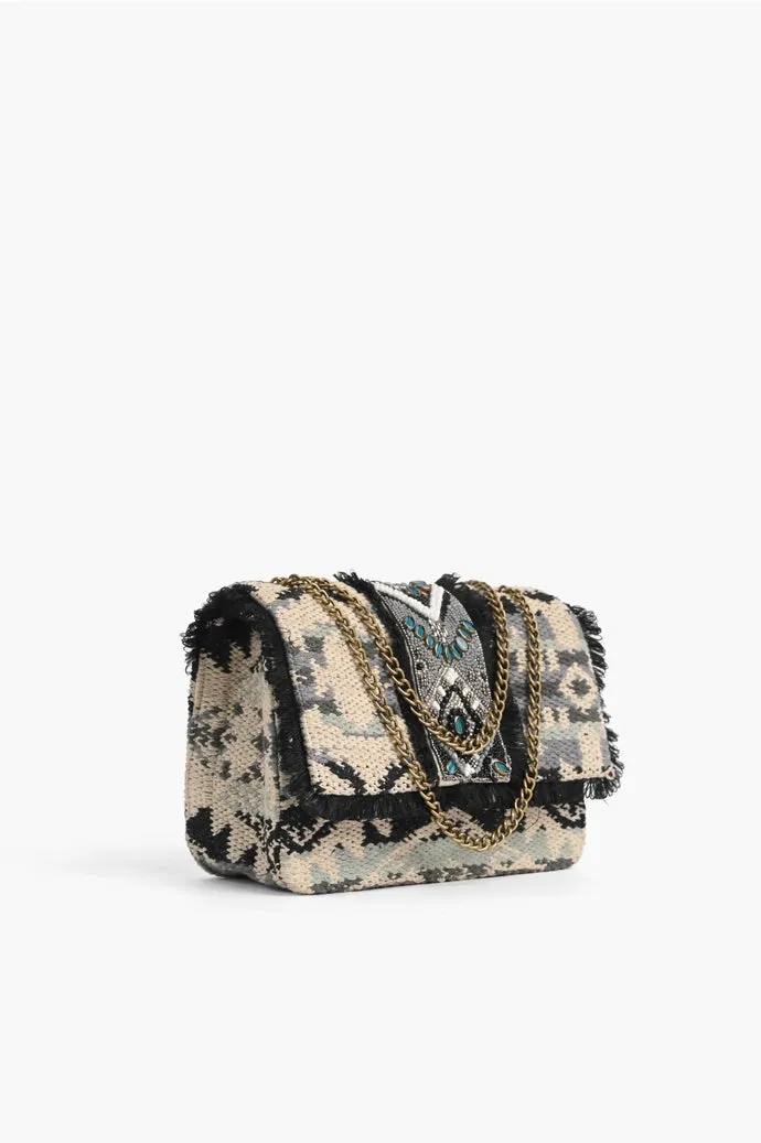 America & Beyond Southwest Stone Bag