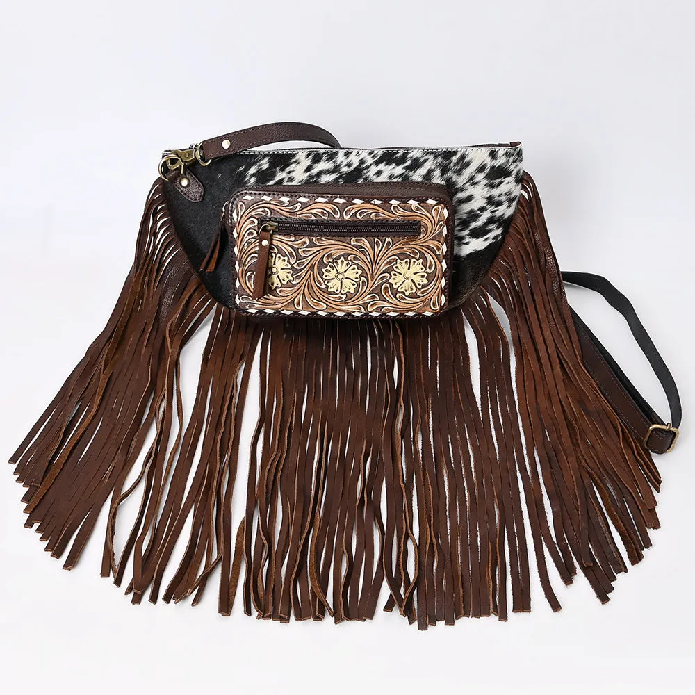 American Darling Adbga550 Cross Body I Hand Tooled Genuine Leather Women Bag Western Handbag Purse