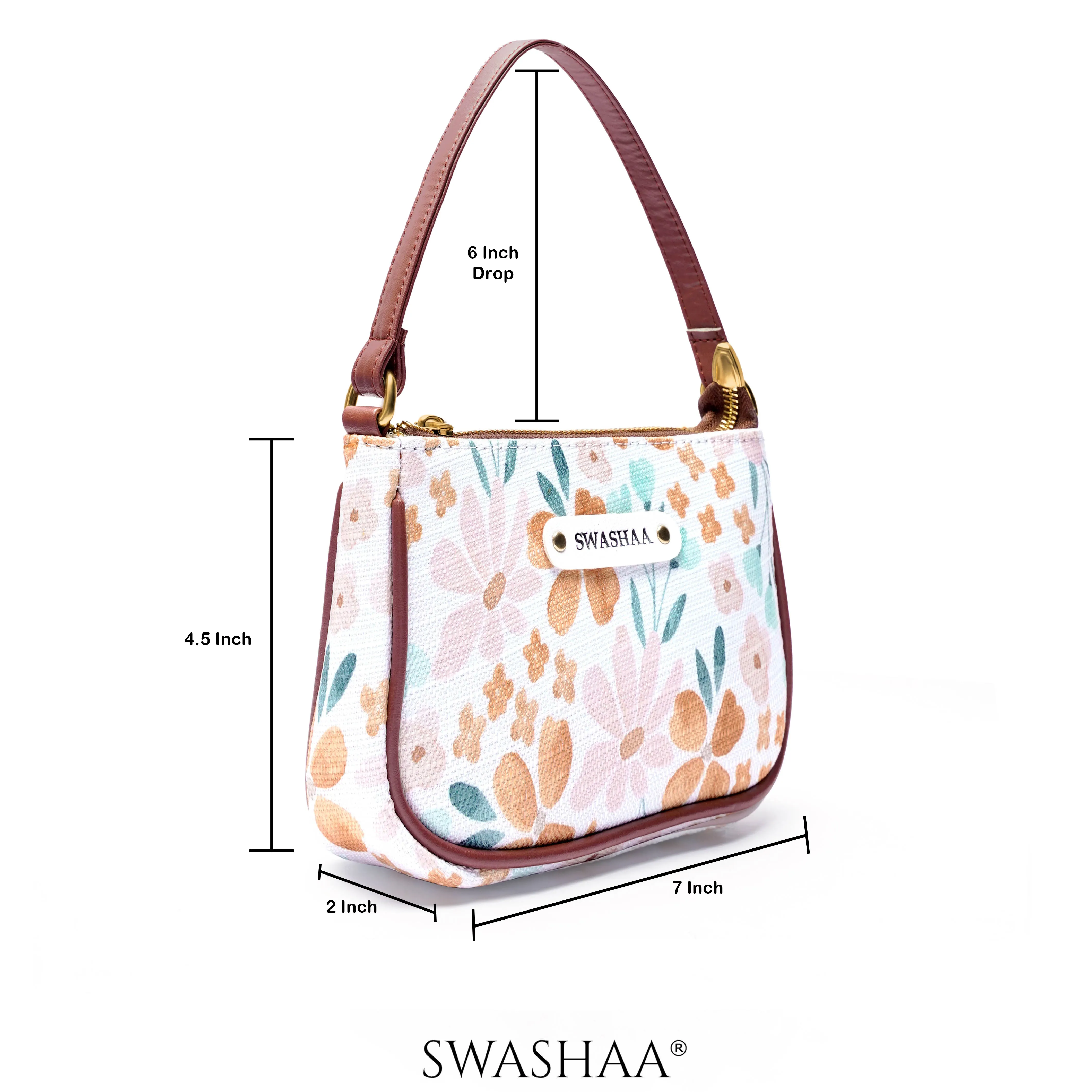 Aster Petal Mini Shoulder Bag
