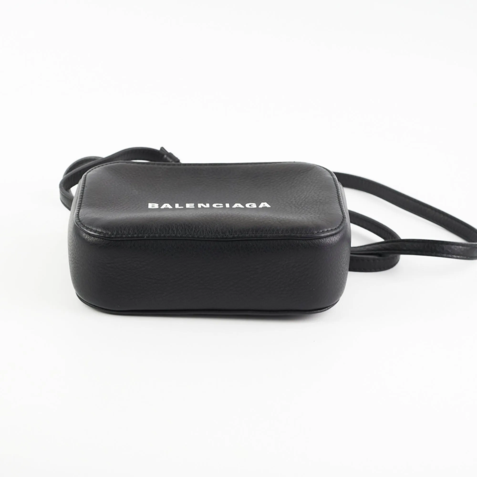 Balenciaga Everyday Camera Black Crossbody Bag