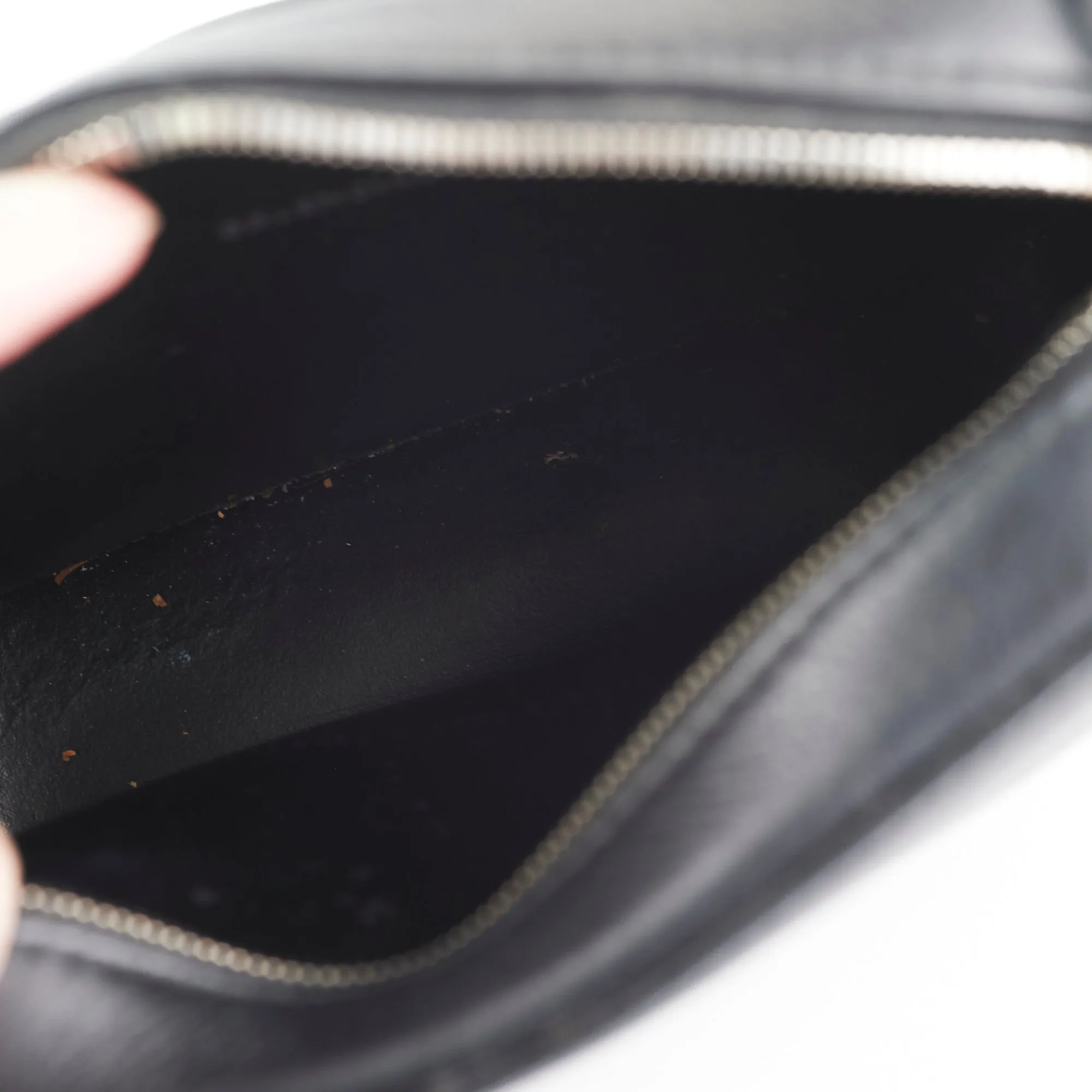 Balenciaga Everyday Camera Black Crossbody Bag
