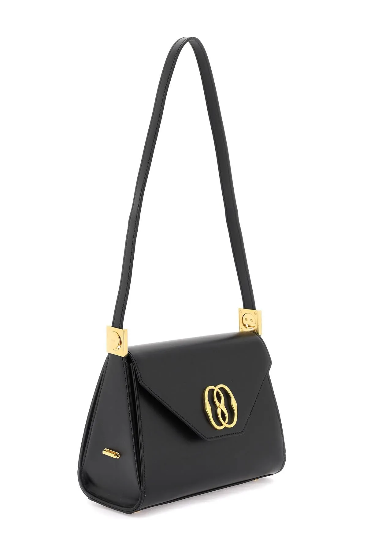 Bally Leather Emblem Bag