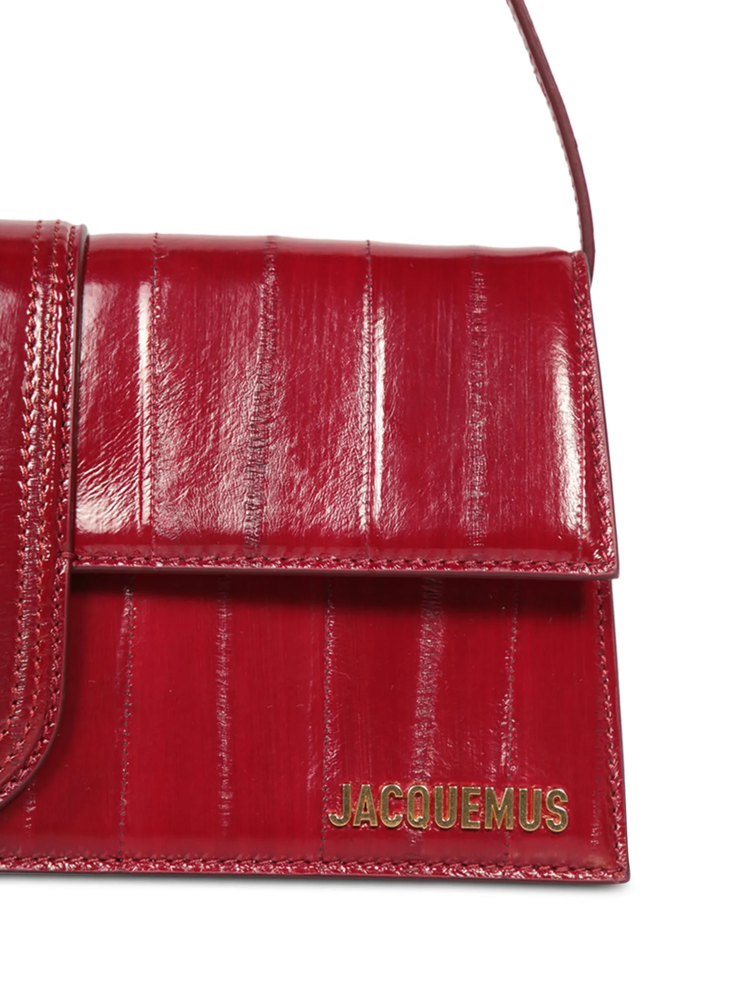Bambino Long Red Bag