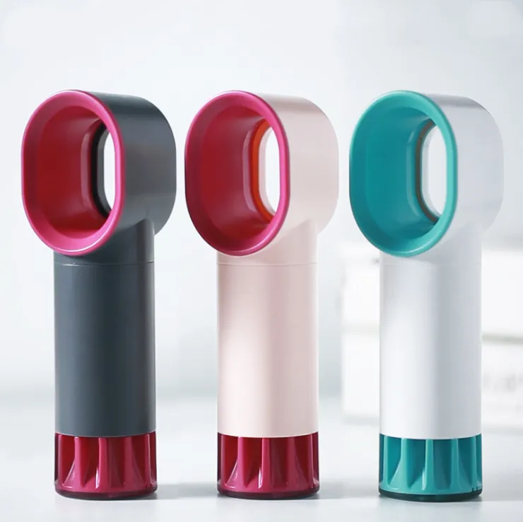 Bladeless USB Fan with Led Light