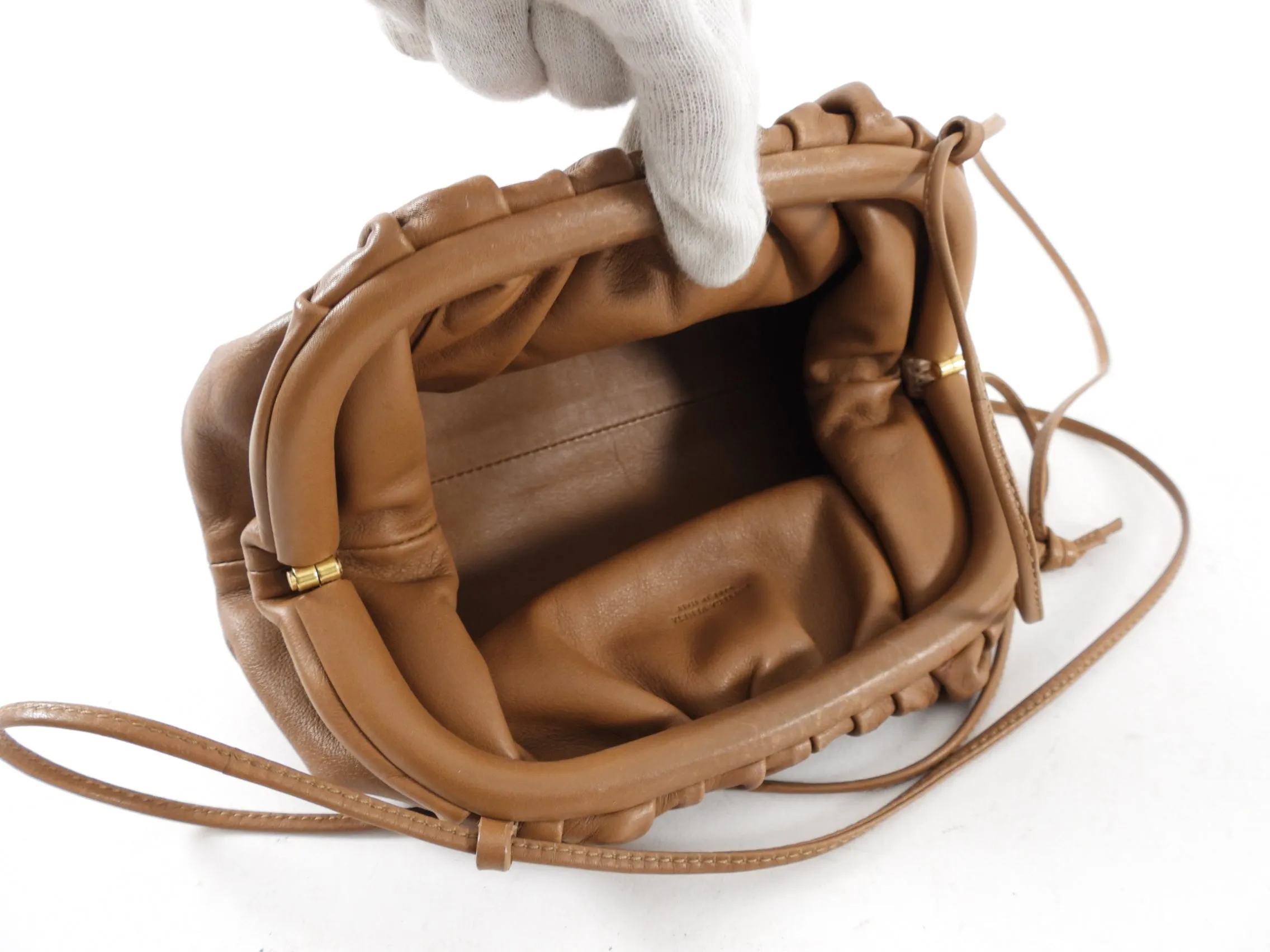 Bottega Veneta Mini The Clutch Bag with Strap
