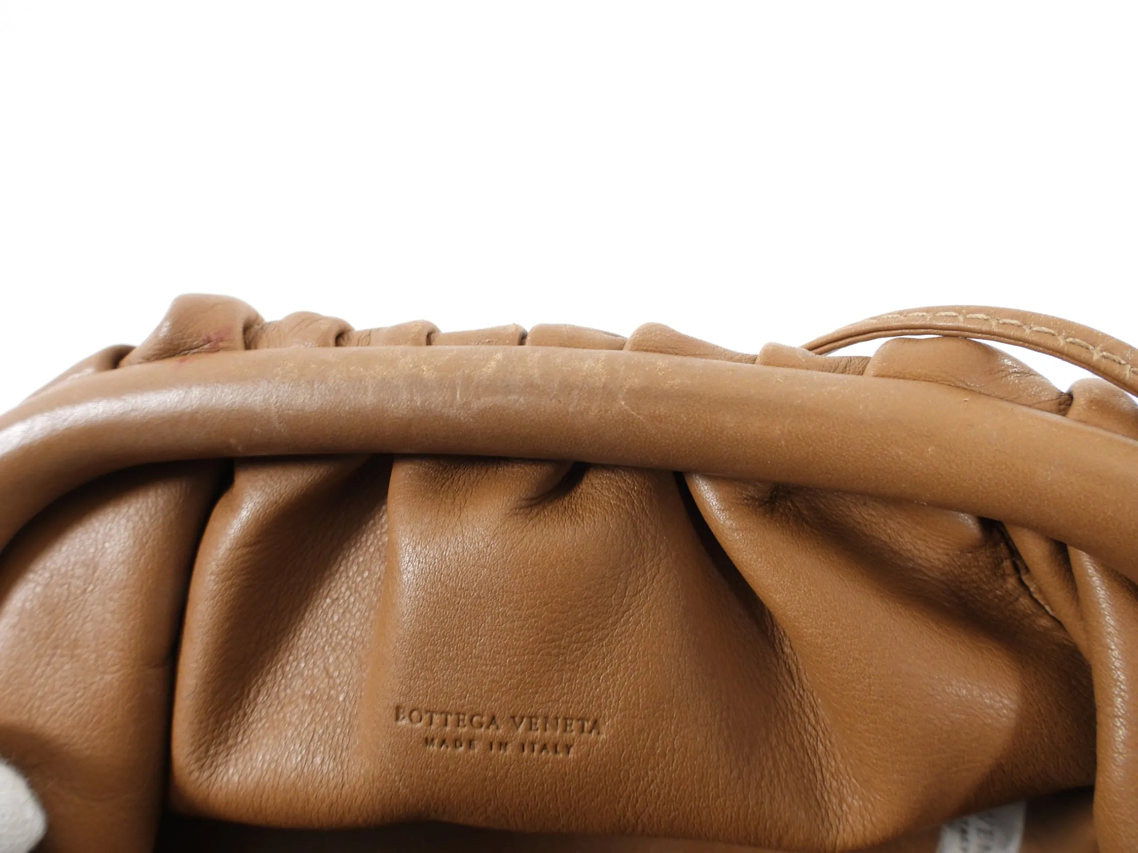 Bottega Veneta Mini The Clutch Bag with Strap