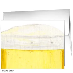 Brew, Greeting Card (8439Q)