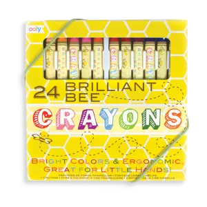 Brilliant Bee Crayons