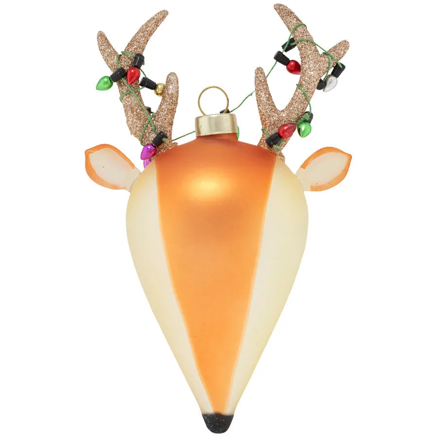 Brilliant Buck Ornament