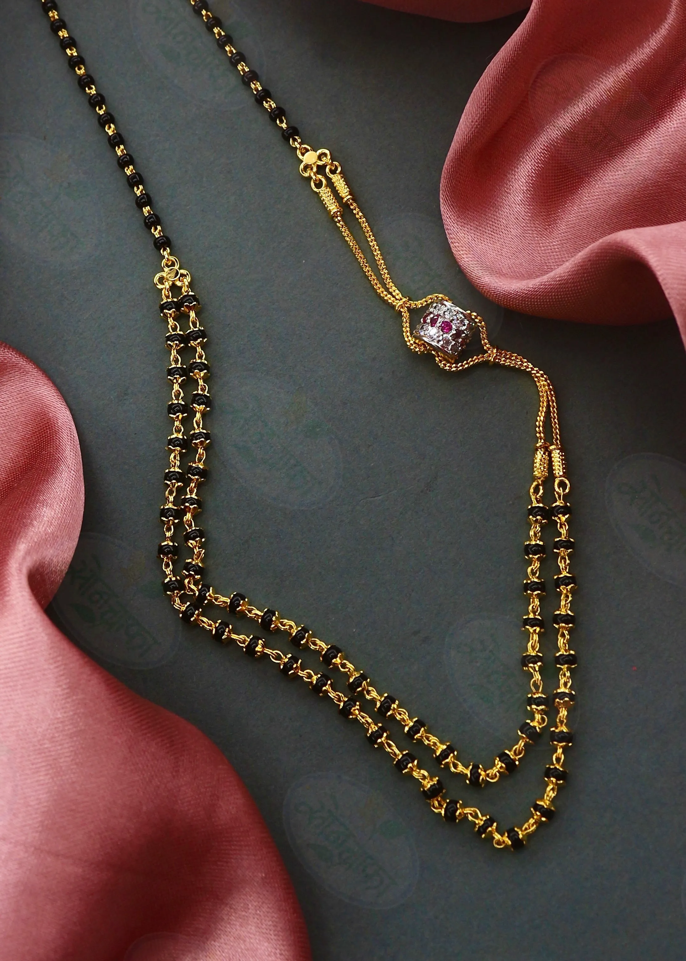 BRILLIANT SPHERICAL MANGALSUTRA