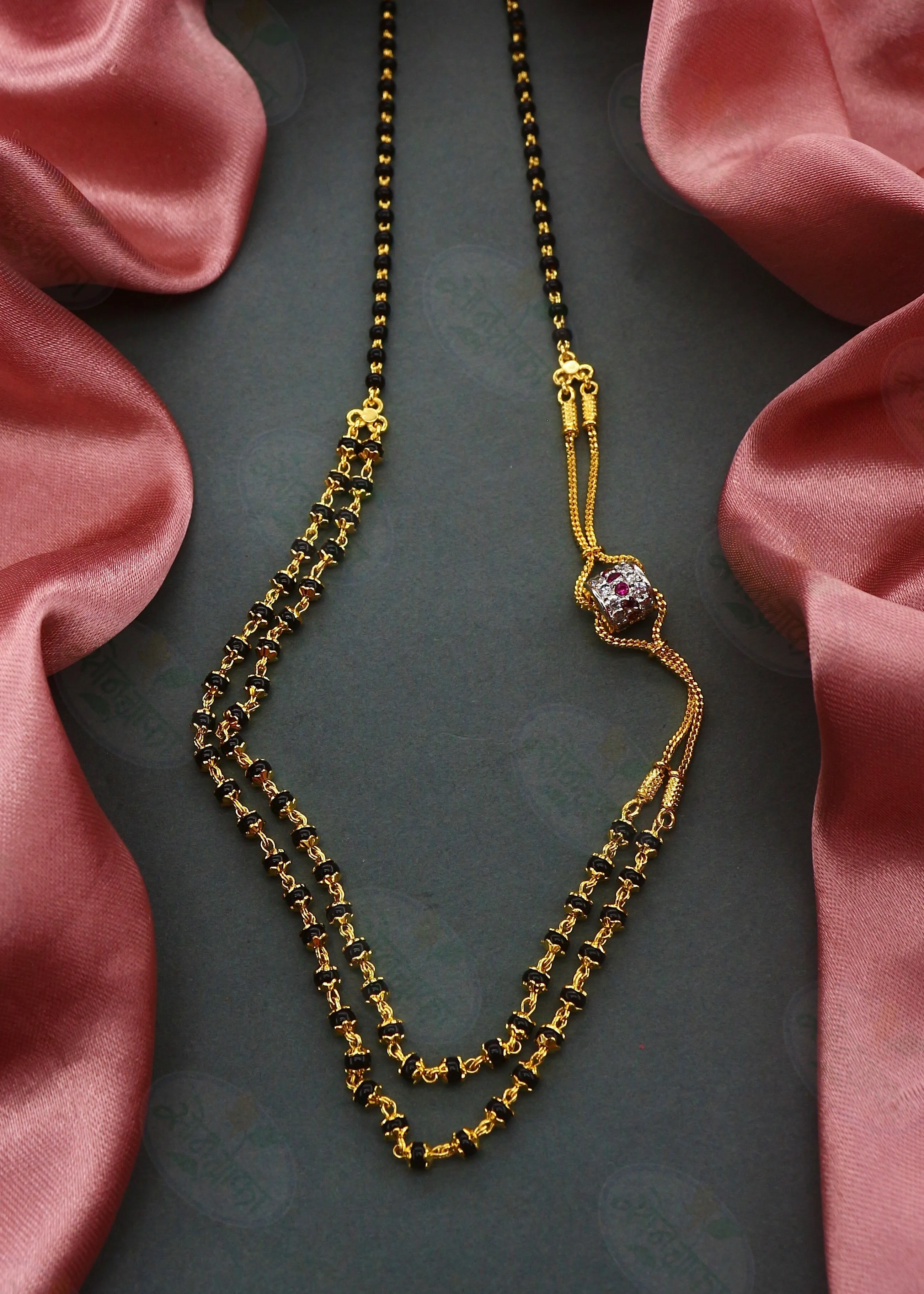 BRILLIANT SPHERICAL MANGALSUTRA