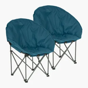 Camping Moon Chairs, Two Pack