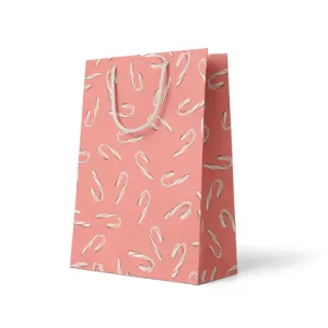 Candy Cane Gift bag