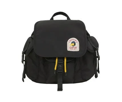 Casual Cute Mini Dinosaur Pilot Small Colour Block Backpack