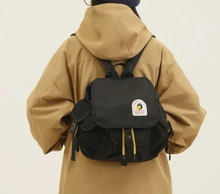 Casual Cute Mini Dinosaur Pilot Small Colour Block Backpack