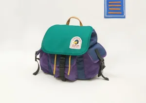 Casual Cute Mini Dinosaur Pilot Small Colour Block Backpack
