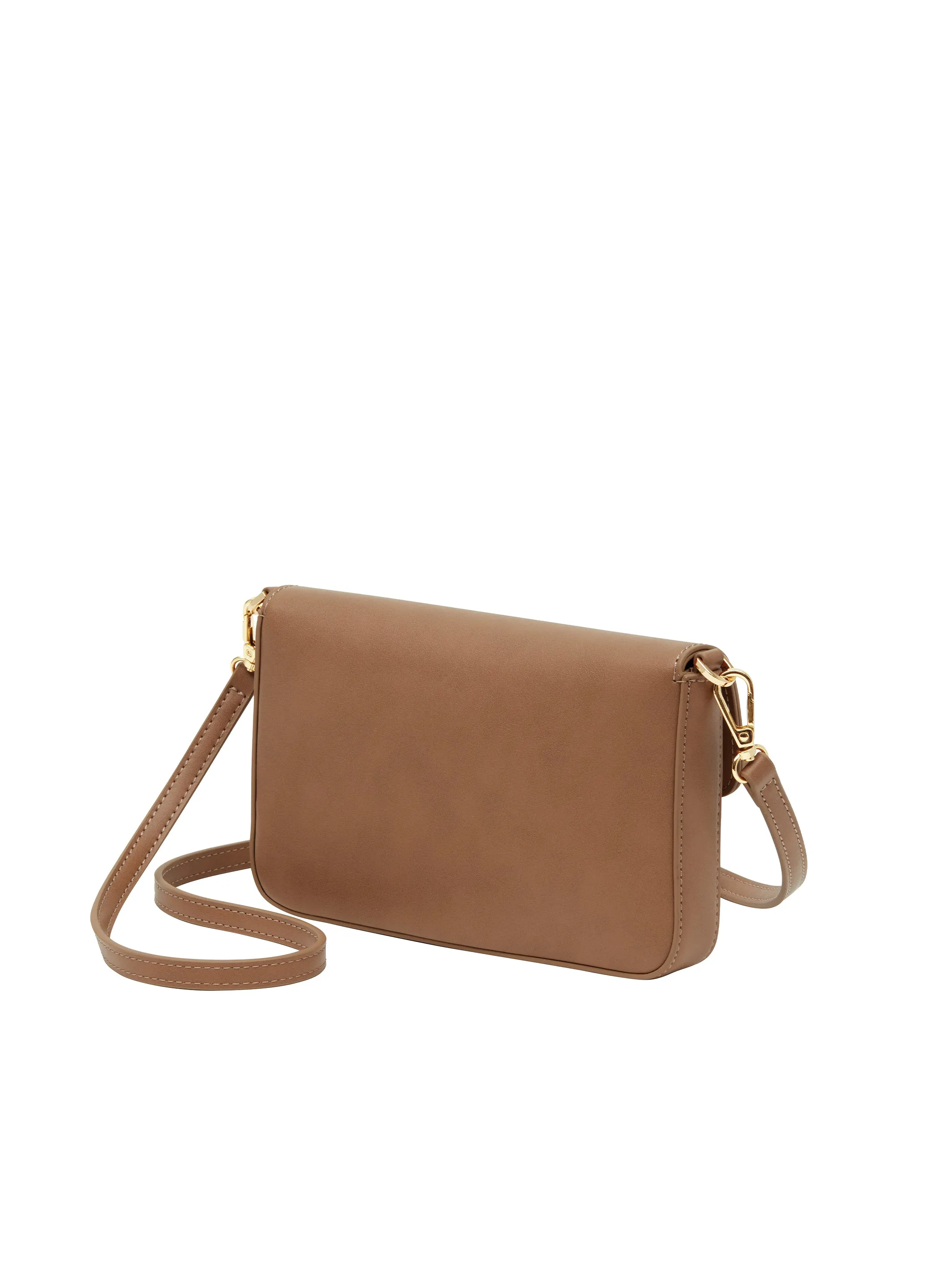 Cavalli Class MESSINA Camel Small Envelope Crossbody bag
