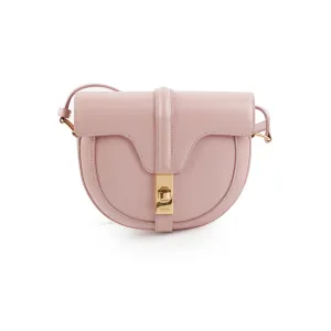 Celine Small Pink Besace Bag