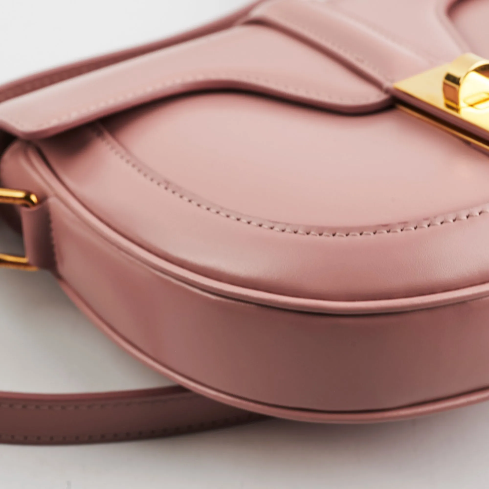 Celine Small Pink Besace Bag