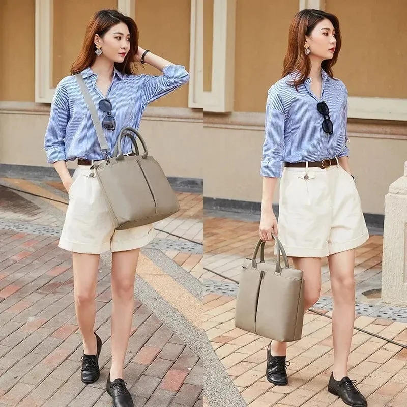 Chic Organization File Satchel