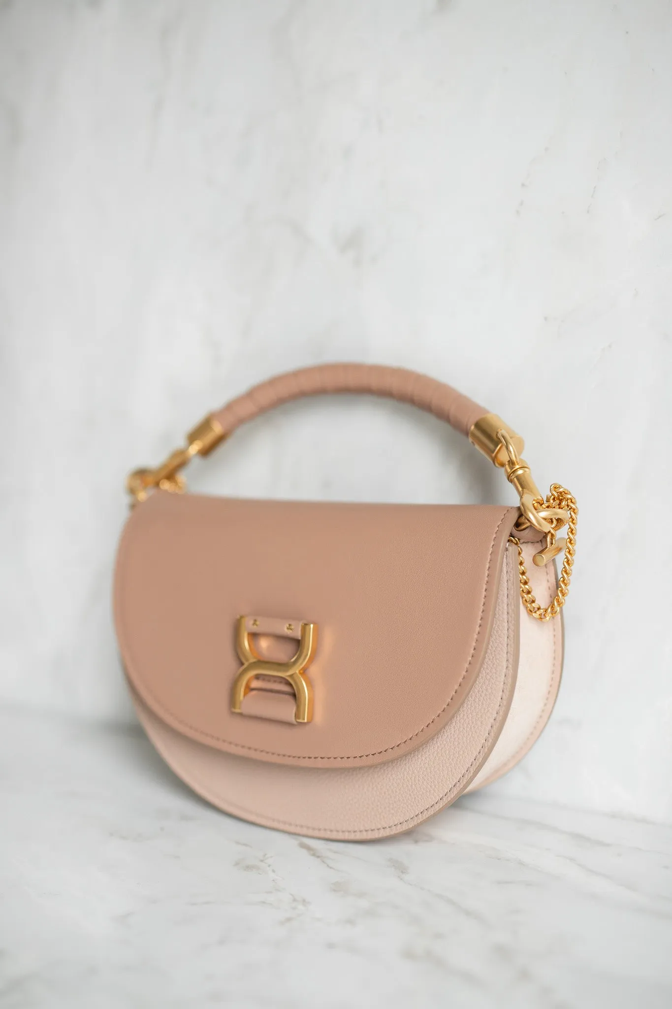 CHLOÉ MARCIE CHAIN FLAP BAG