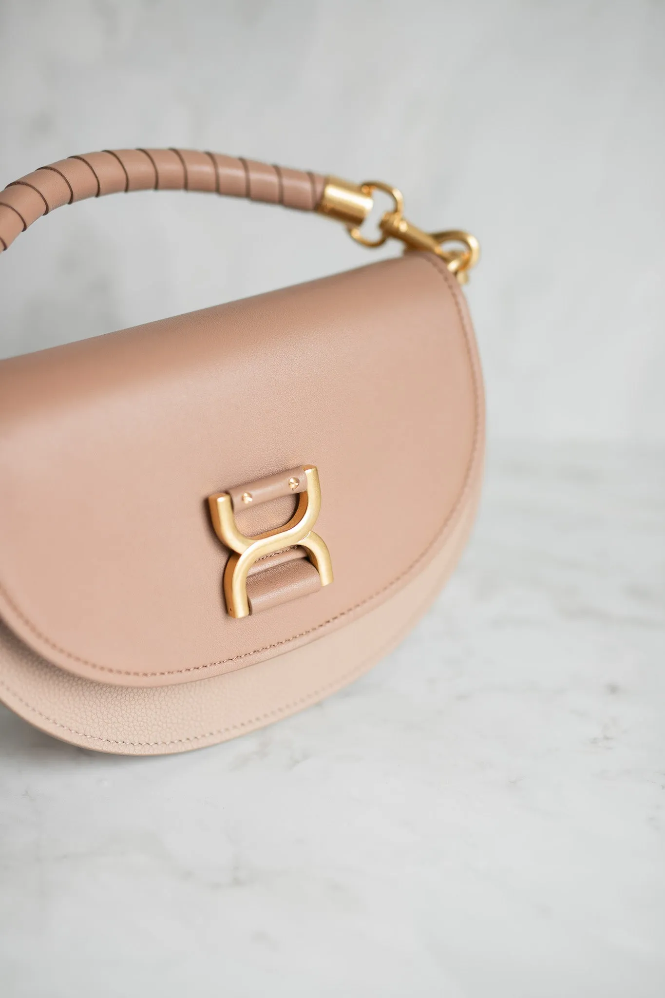 CHLOÉ MARCIE CHAIN FLAP BAG