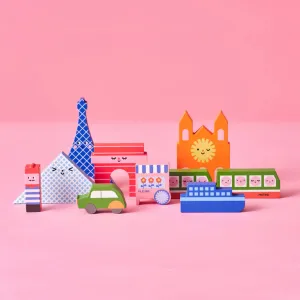 City in my Pocket Mini Blocks ''Paris''