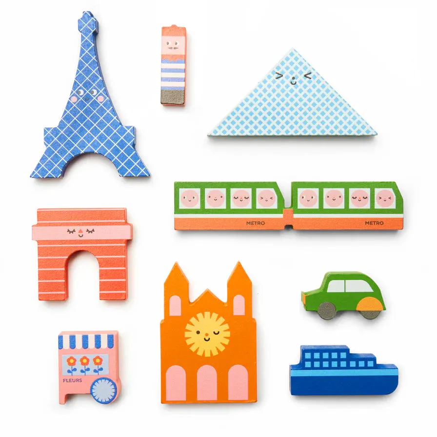 City in my Pocket Mini Blocks ''Paris''