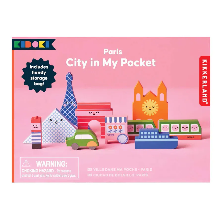 City in my Pocket Mini Blocks ''Paris''