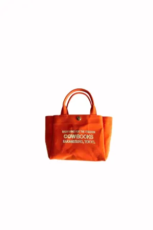 COW BOOKS / Container Mini (Orange)
