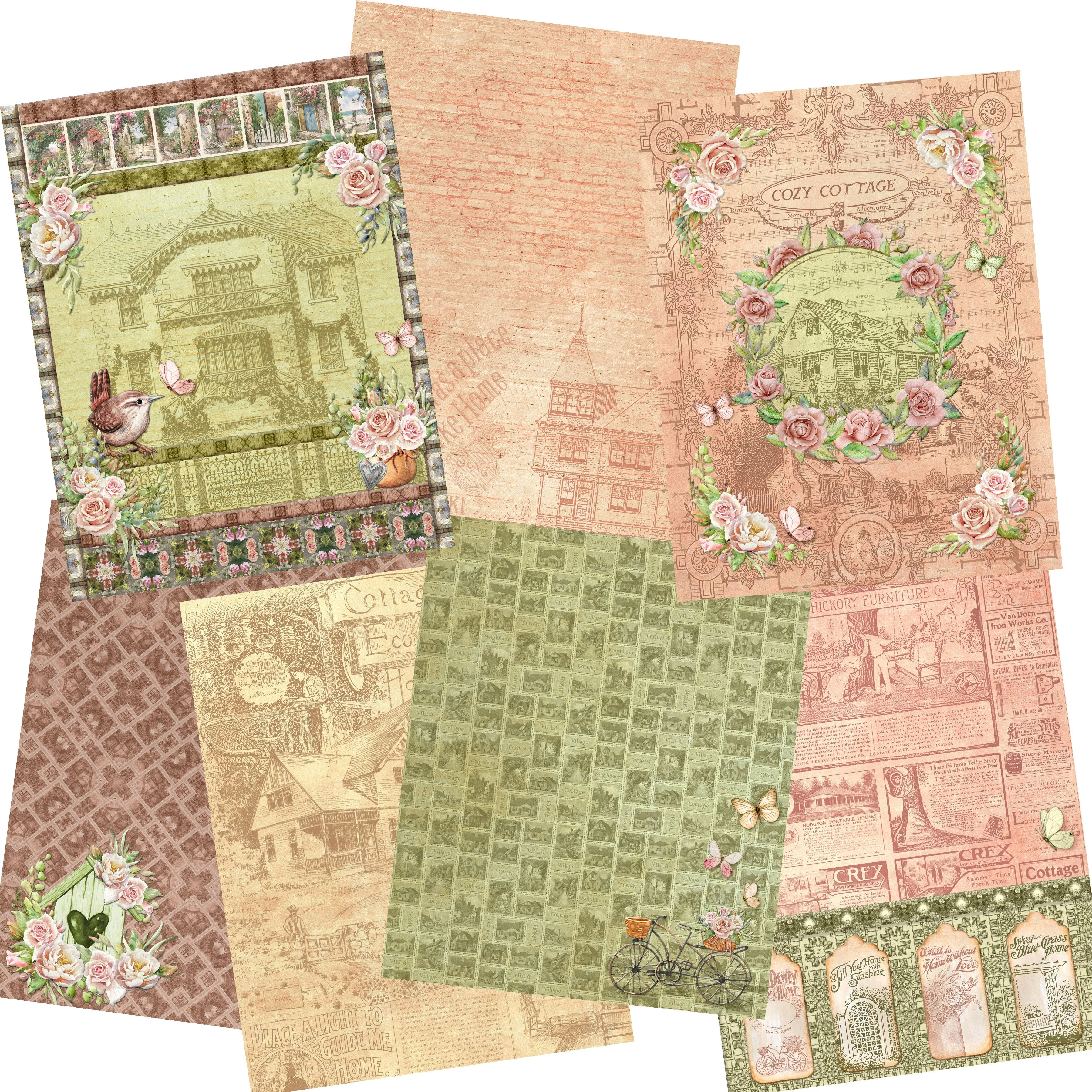 Cozy Cottage Paper Pack - 7512