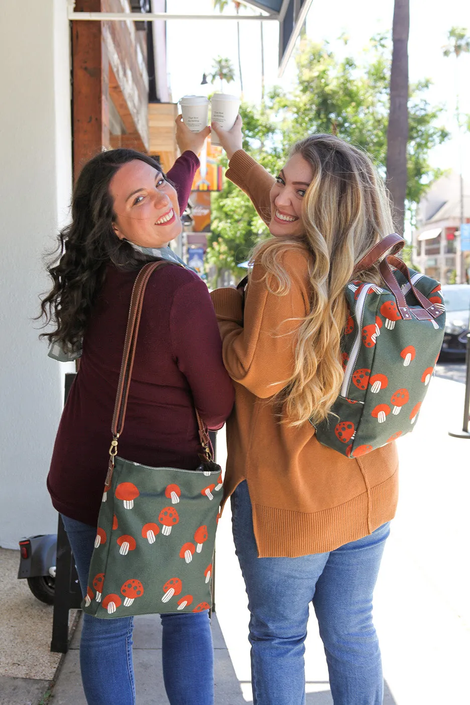 Crossbody Bag - Mendocino
