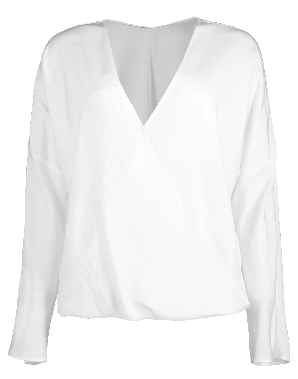 Crossover Blouse