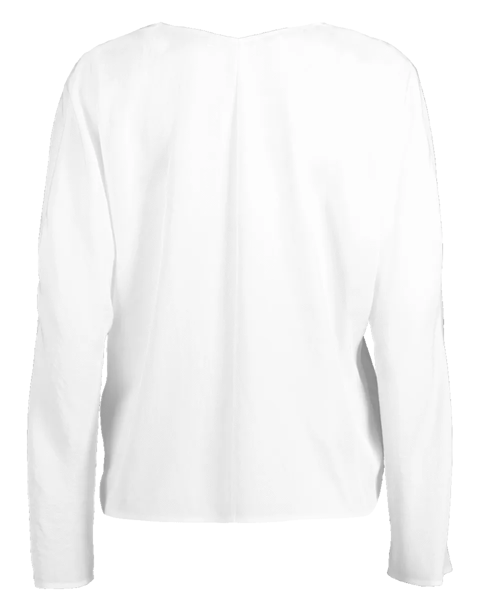 Crossover Blouse