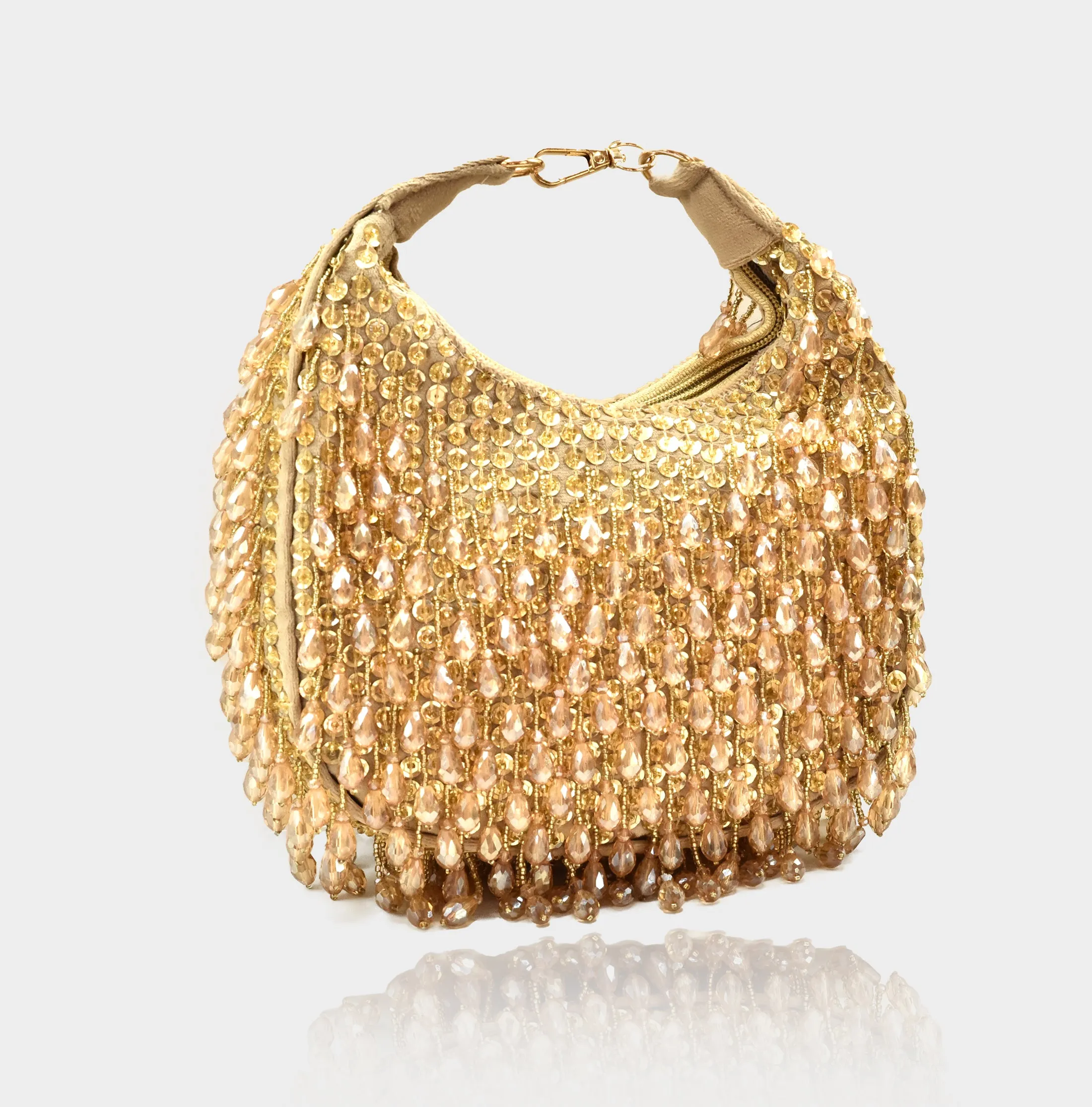 Crystal Beads Bag