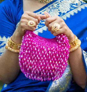 Crystal Beads Bag