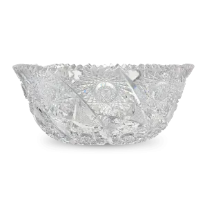 Cut Glass Bowl by Tuthill