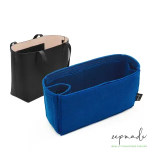 Cuyana Tote Organization Insert, Bag Organizer with Single Bottle Holder