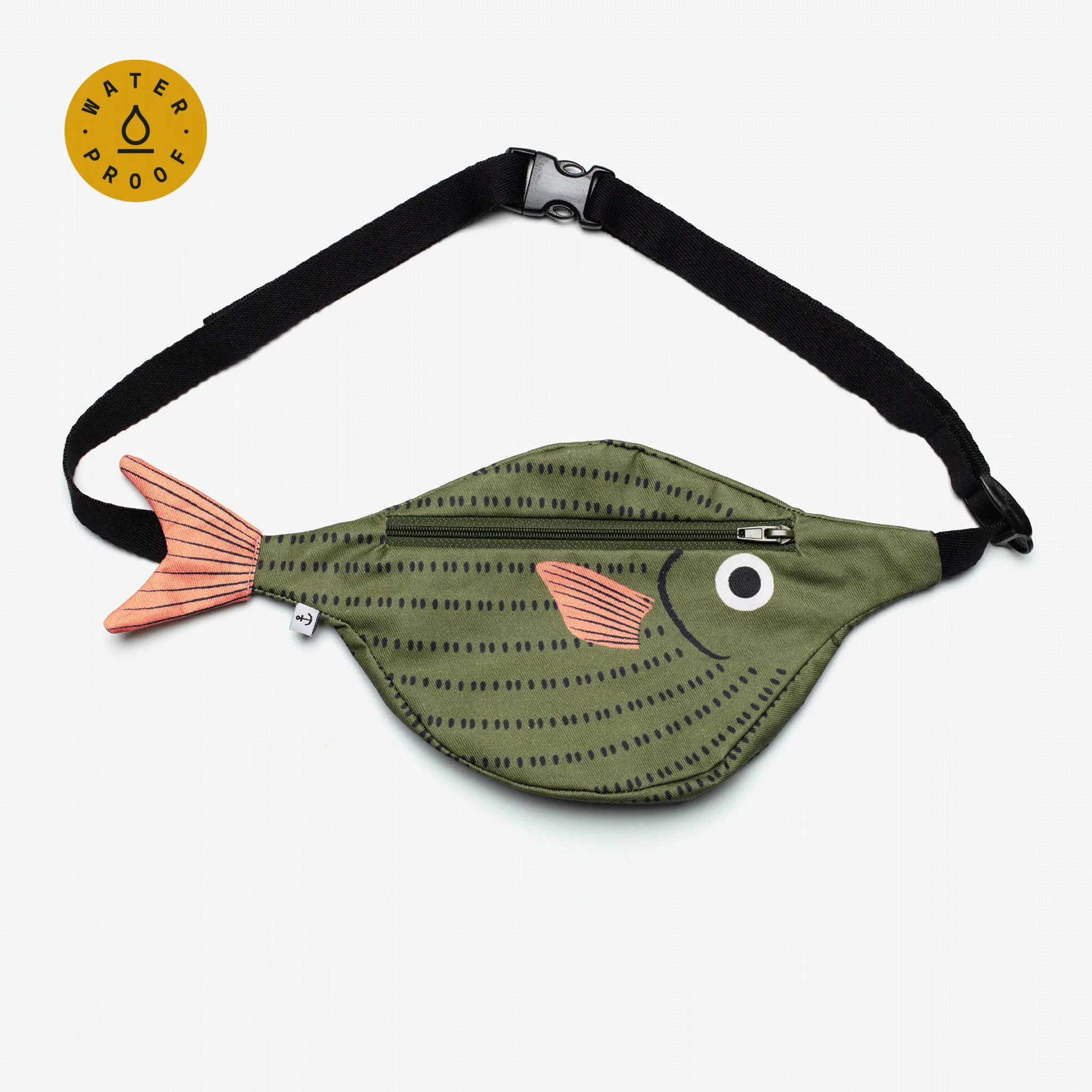 Damselfish fanny pack for kid
