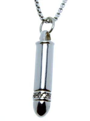 David Yurman Diamond Bullet Charm & Chain